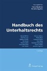 Daniel Bähler, Rolf Brunner, Mattias Dolder, Mattias u a Dolder, Urs Gloor, Patrik Gubler... - Handbuch des Unterhaltsrechts