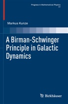Markus Kunze - A Birman-Schwinger Principle in Galactic Dynamics