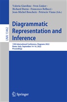 Francesco Bellucci, Jean-Michel Boucheix, Richard Burns, Richard Burns et al, Valeria Giardino, Sven Linker... - Diagrammatic Representation and Inference