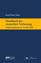 Bernd Wieser - Handbuch der russischen Verfassung