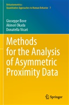 Giuseppe Bove, Akinori Okada, Donatella Vicari - Methods for the Analysis of Asymmetric Proximity Data