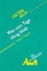 der Querleser - Was vom Tage übrig blieb von Kazuo Ishiguro (Lektürehilfe)