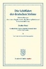 Eberhard Gothein - Die Schiffahrt der deutschen Ströme.