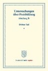 Franz Eulenburg - Preisbildung für gewerbliche Erzeugnisse.