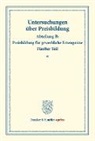 Walter le Coutre, Franz Eulenburg - Die Preisentwicklung in der Steinkohlengasindustrie.