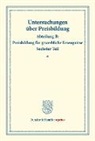 Franz Eulenburg - Preisbildung für gewerbliche Erzeugnisse.