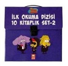 Varol Yasaroglu - Kral Sakir Ilk Okuma Dizisi Cantali Set 2 10 Kitap Takim