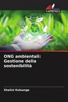 Shalini Kulsange - ONG ambientali: Gestione della sostenibilità