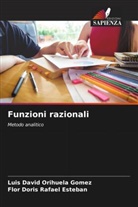 Luis David Orihuela Gomez, Flor Doris Rafael Esteban - Funzioni razionali