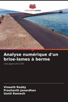 Prashanth Janardhan, Ganti Ramesh, Vineeth Reddy - Analyse numérique d'un brise-lames à berme
