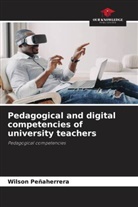 Wilson Peñaherrera - Pedagogical and digital competencies of university teachers