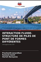 Ramesh Ganti, Prashanth Janardhan, Harish Narayana - INTERACTION FLUIDE-STRUCTURE DE PILES DE PONT DE FORMES DIFFÉRENTES