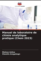 Shemlis Aregahegn, Melese Asfaw - Manuel de laboratoire de chimie analytique pratique (Chem 2023)