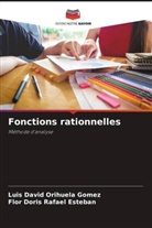 Luis David Orihuela Gomez, Flor Doris Rafael Esteban - Fonctions rationnelles