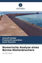 Prashanth Janardhan, Ganti Ramesh, Vineeth Reddy - Numerische Analyse eines Berme-Wellenbrechers