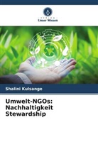 Shalini Kulsange - Umwelt-NGOs: Nachhaltigkeit Stewardship