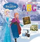 Walt Disney, Walt Disney Productions - ABC de las 4 estaciones : de la película Disney Frozen
