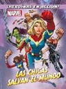 Marvel - Marvel : las chicas salvan el mundo