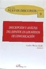 Carles Marín Lladó - Descripción y análisis del español en los medios de comunicación