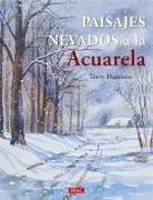 Terry Harrison - Paisajes nevados a la acuarela