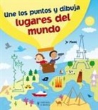Jo Moon - Une los puntos y dibuja lugares del mundo