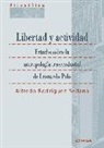 Alfredo Rodríguez Sedano - Libertad y actividad