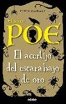 Cuca Canals, Seudónimo - El acertijo del escarabajo de oro