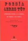Fermín Herrero Redondo, Jesús Munárriz - Poesía ¿eres tú? : aproximaciones a la poesía, el poema y el poeta