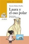Vicente Muñoz Puelles, Noemí Villamuza - Laura y el oso polar