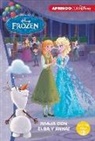 Walt Disney, Disney Enterprises - ¡Viaja con Elsa y Anna! : Un monstruo de hielo ; La misteriosa nota de Elsa ; Un concurso helado : de la película Disney Frozen