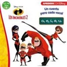 LOS INCREIBLES 2. LCD. A,E,I,O,U