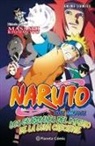 Masashi Kishimoto - Naruto Anime Comic 4, Los guardianes del Imperio de la Luna Creciente