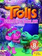 Dreamworks - Trolls : vamos a bailar : cuento con 8 sonidos