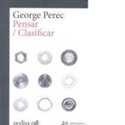 Enric Jardí i Soler, Georges Perec, George Pérez - Pensar-clasificar