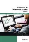 Carlos Caballero González, Jesús Caballero González - Elaboración de documentos de texto