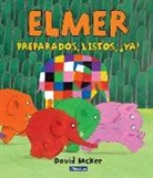 David McKee, Vanesa Pérez-Sauquillo Muñoz - Preparados, listos, ¡ya!