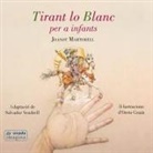 Oreto Cruzà Boix, Salvador Vendrell Grau, Oreto Cruzà Boix - Tirant lo Blanc per a infants