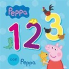 Eone, Hasbro - Peppa Pig. 1, 2, 3 con Peppa