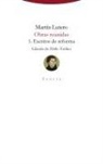 Martin Luther - Obras reunidas : Escritos de reforma
