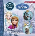 Walt Disney, Walt Disney Productions - Frozen ; Luces de invierno ; Una aventura de Olaf : 3 divertidas historias con pictogramas