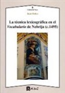 René Pellen - La técnica lexicográfica en el vocabulario de Nebrija, c.1492