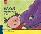 Liesbet Slegers, Liesbet Slegers - Karen. Karen and mummy's bump
