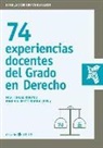 Enoch Albertí Rovira, Max Turull - 74 experiencias docentes del grado de derecho