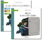 Aurora Gavino, Mireia Orgilés Amorós - El niño con miedo a la oscuridad : guía ; Álex en una misión secreta