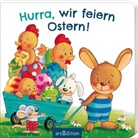 Maria Höck, Sabine Kraushaar - Hurra, wir feiern Ostern!