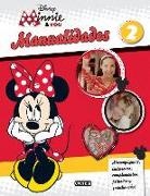 Walt Disney, Walt Disney Productions - Minnie & You. Manualidades 2 : marcapáginas, cinturones, complementos, peinados y ¡mucho más!