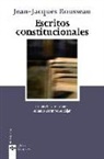 Antonio Hermosa Andújar, Jean-Jacques Rousseau - Escritos constitucionales