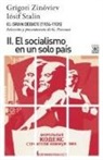 Iosif Vissarionovich Stalin, Stalin Iósif, Griogori Zinóviev - El gran debate II : el socialismo en un solo país