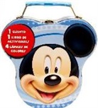 Walt Disney - Mickey Mouse. Cajita metálica