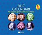 Cada día sale el sol: Calendario castellano 2017